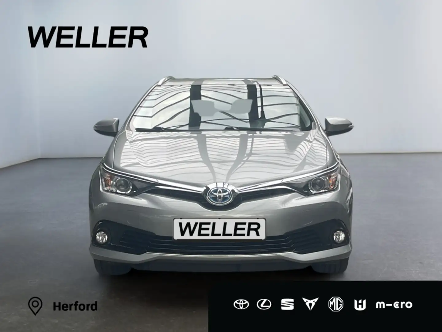Toyota Auris 1.8 Hybrid TS Design Edition *Kamera*SHZ* Argento - 2
