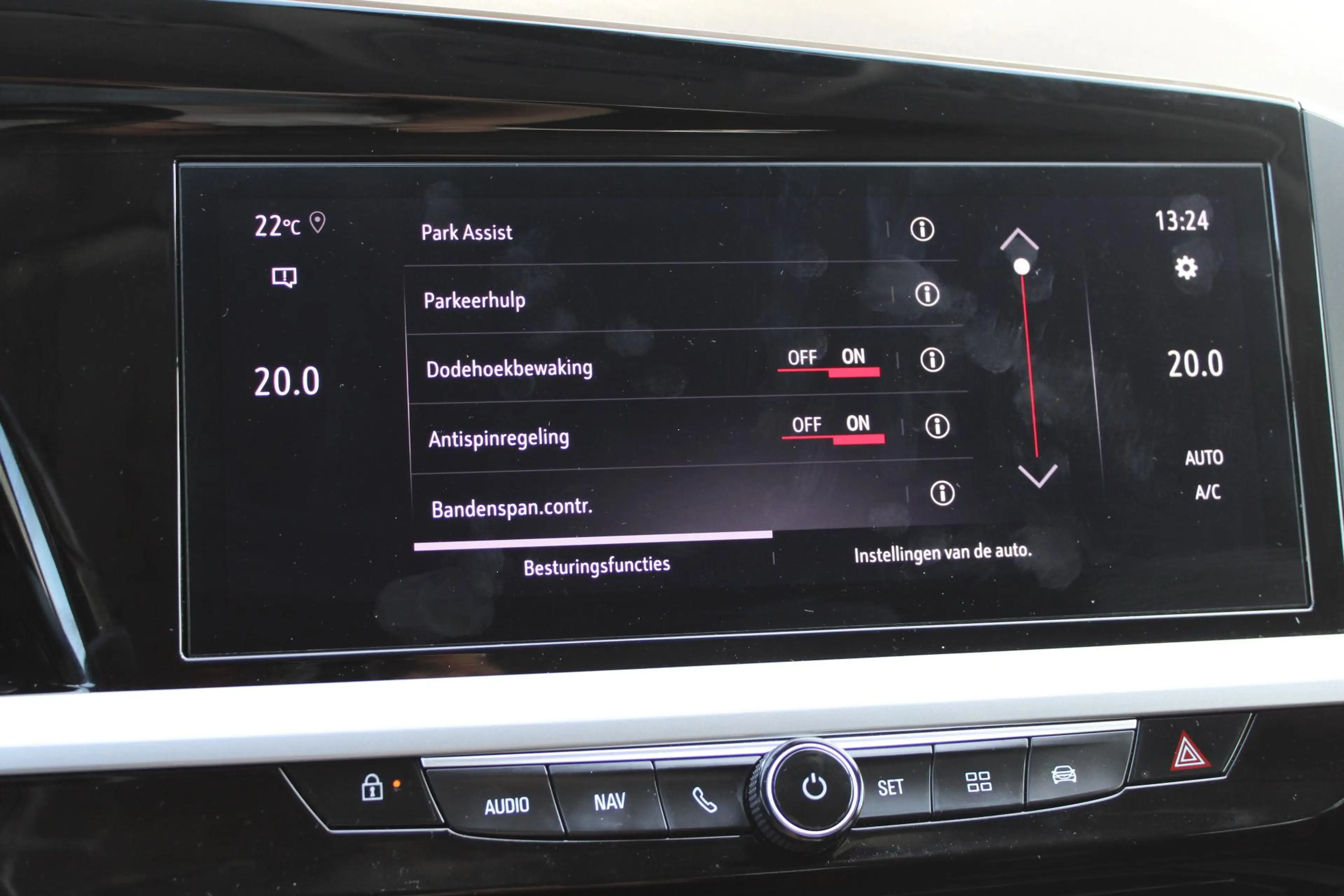 Opel Grandland 1.2 Turbo GS Line Navigatie | Winterpakket incl. v — photo 12