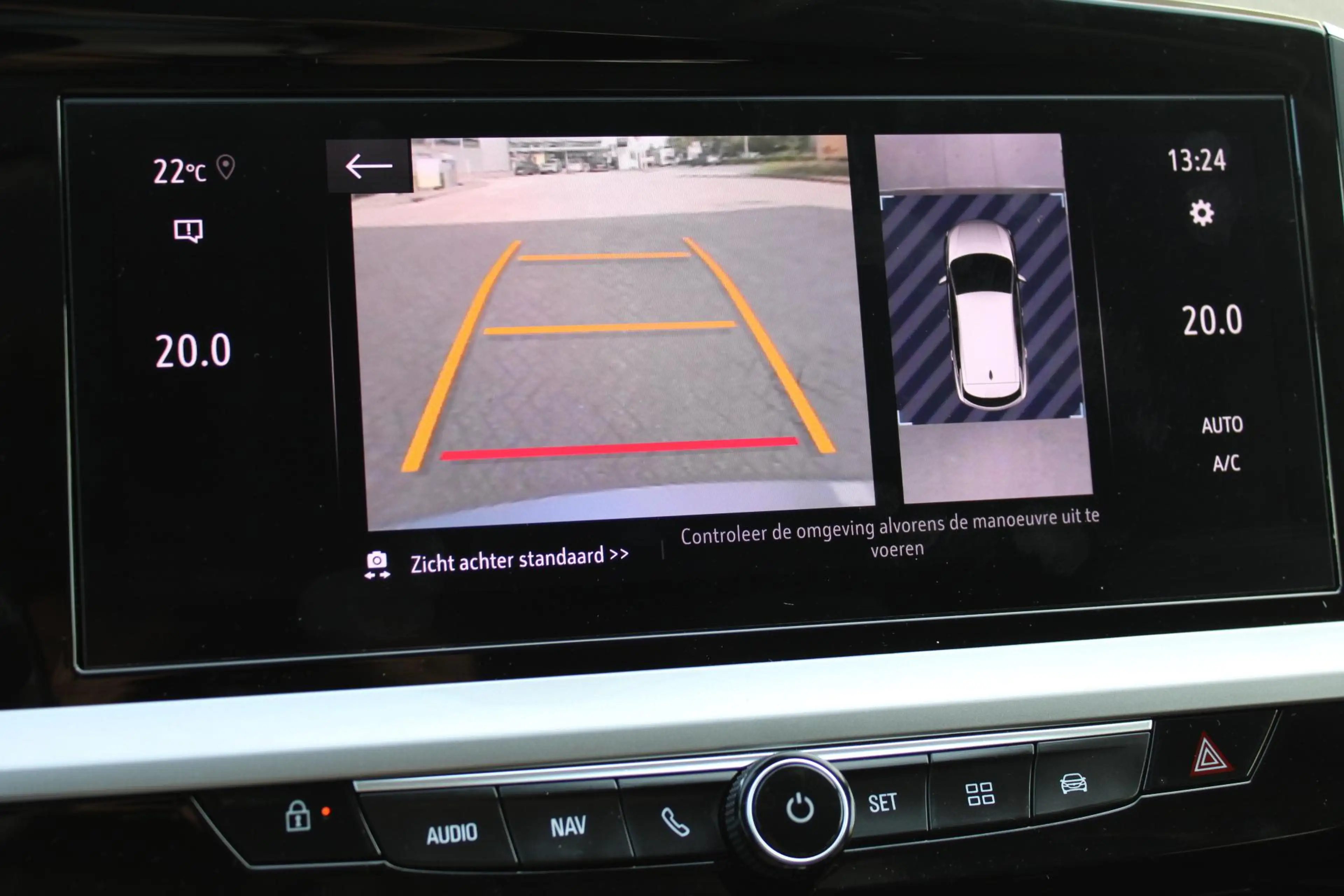 Opel Grandland 1.2 Turbo GS Line Navigatie | Winterpakket incl. v — photo 9