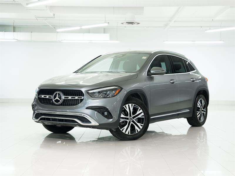 2026 Mercedes-Benz GLA 4MATIC SUV