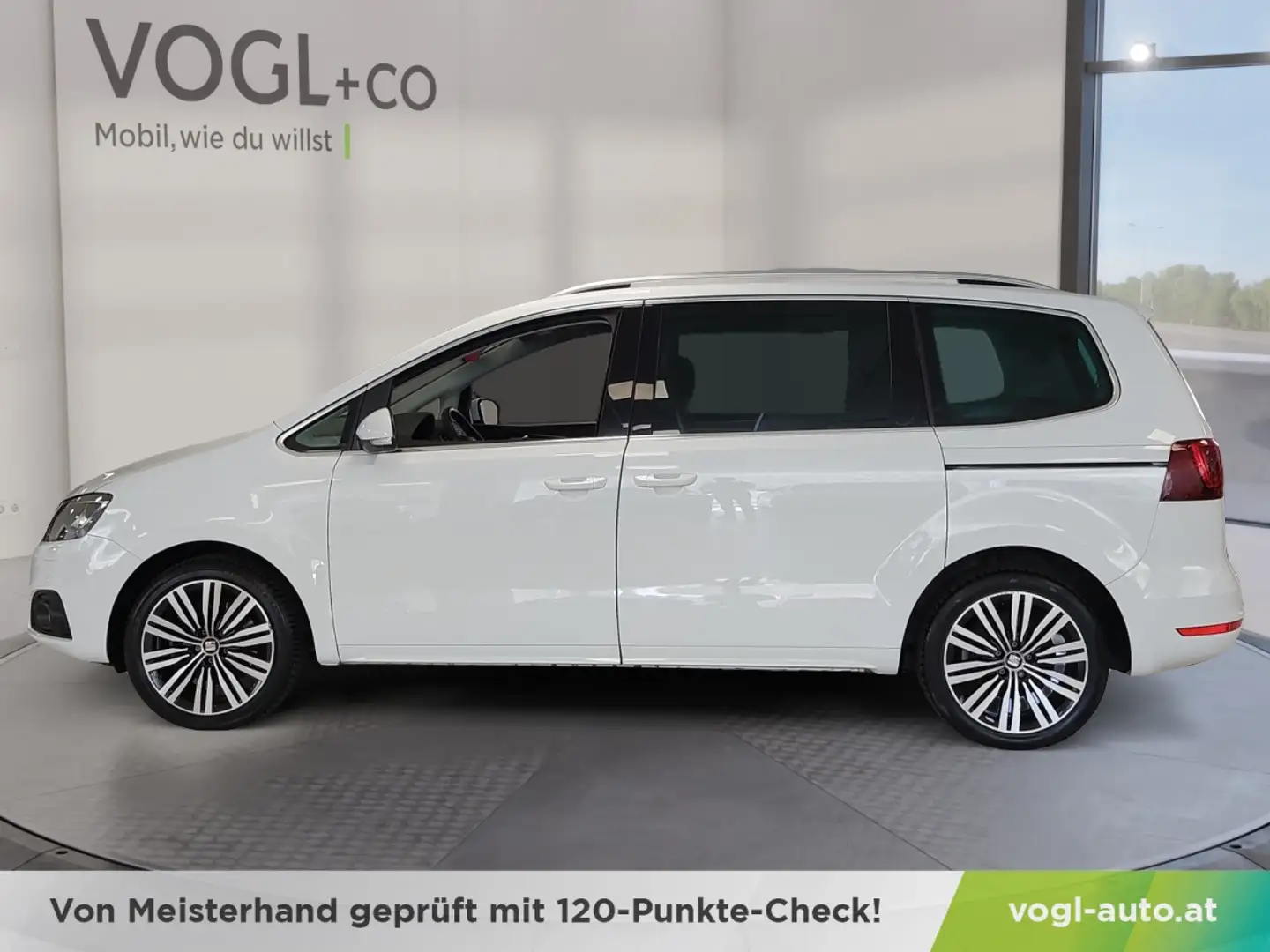 SEAT Alhambra ALHAMBRA 1.4 TSI Xcellence Weiß - 2