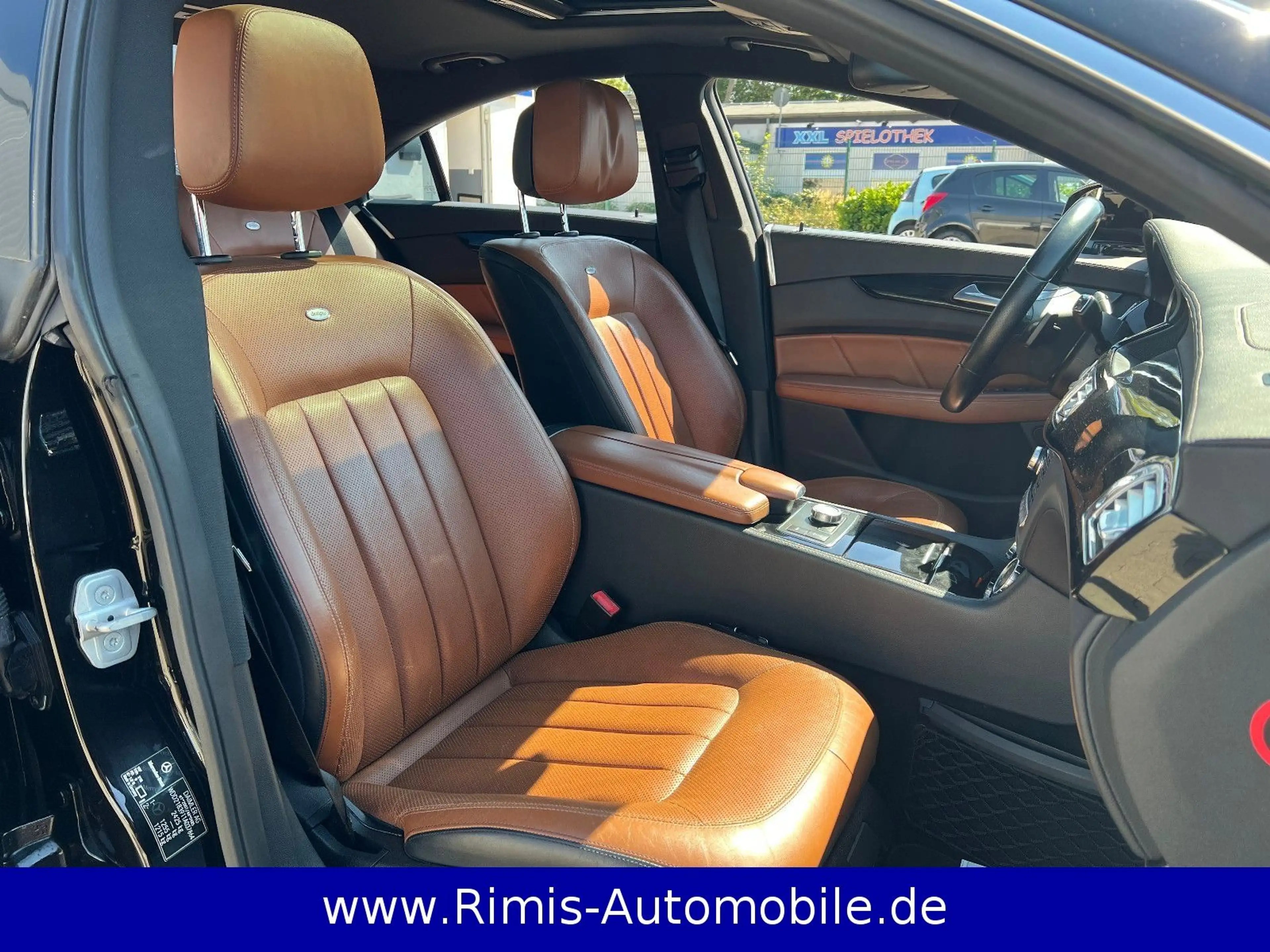 Mercedes-Benz CLS 500 Brabus B50 KIT 4-Matic AMG Sport Paket — photo 15