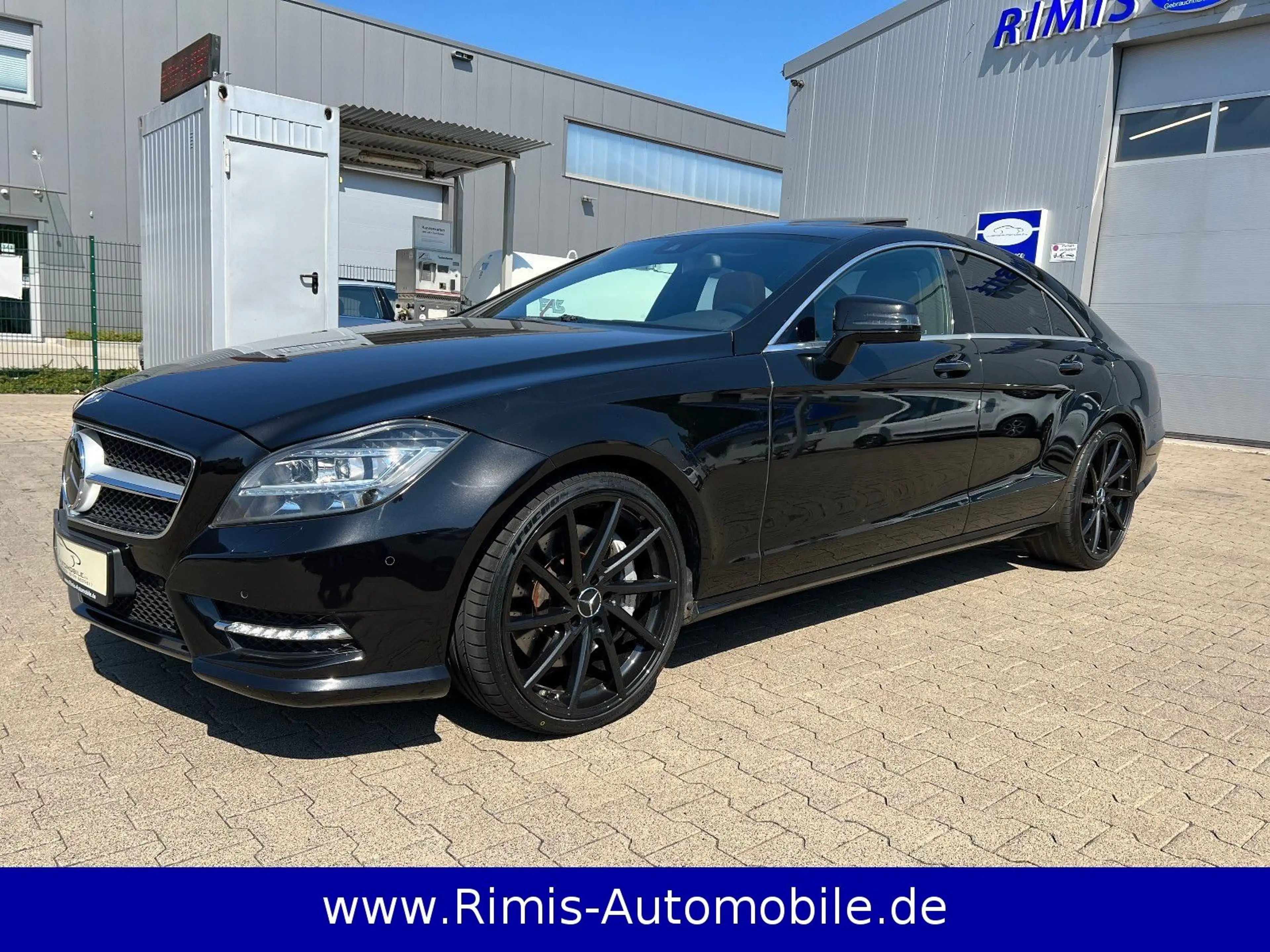 Mercedes-Benz CLS 500 Brabus B50 KIT 4-Matic AMG Sport Paket — photo 10