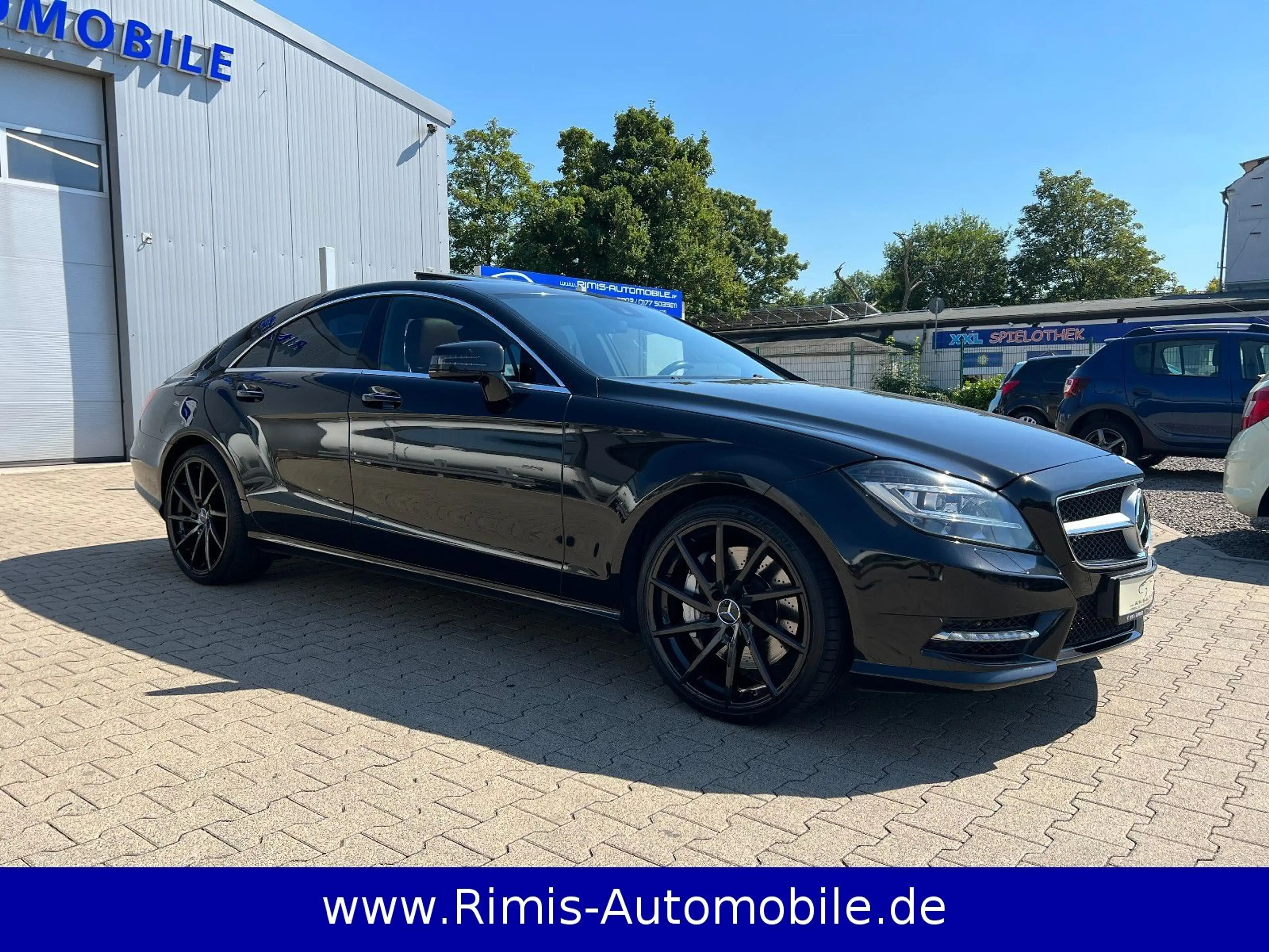Mercedes-Benz CLS 500 Brabus B50 KIT 4-Matic AMG Sport Paket — photo 8