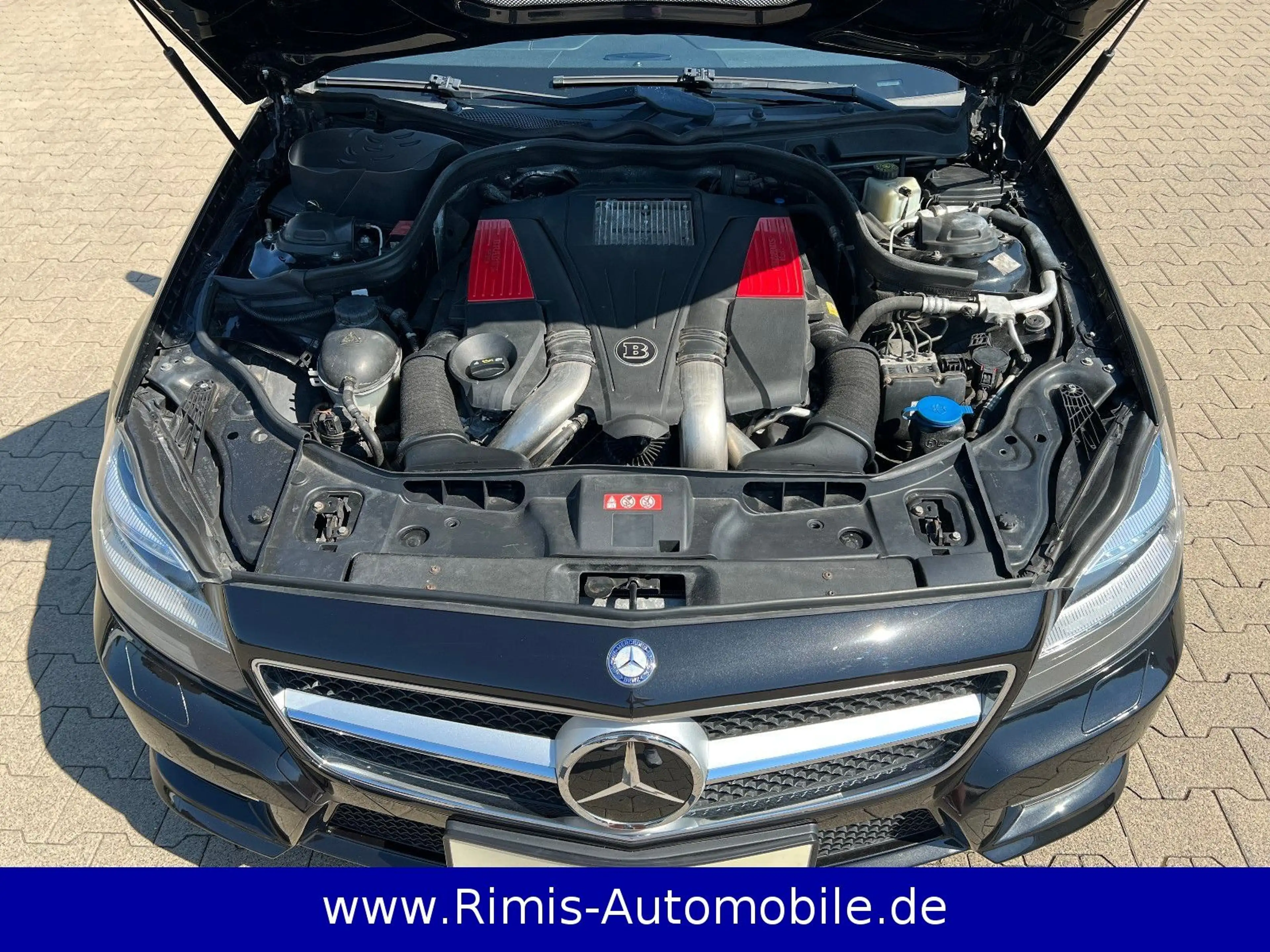 Mercedes-Benz CLS 500 Brabus B50 KIT 4-Matic AMG Sport Paket — photo 19