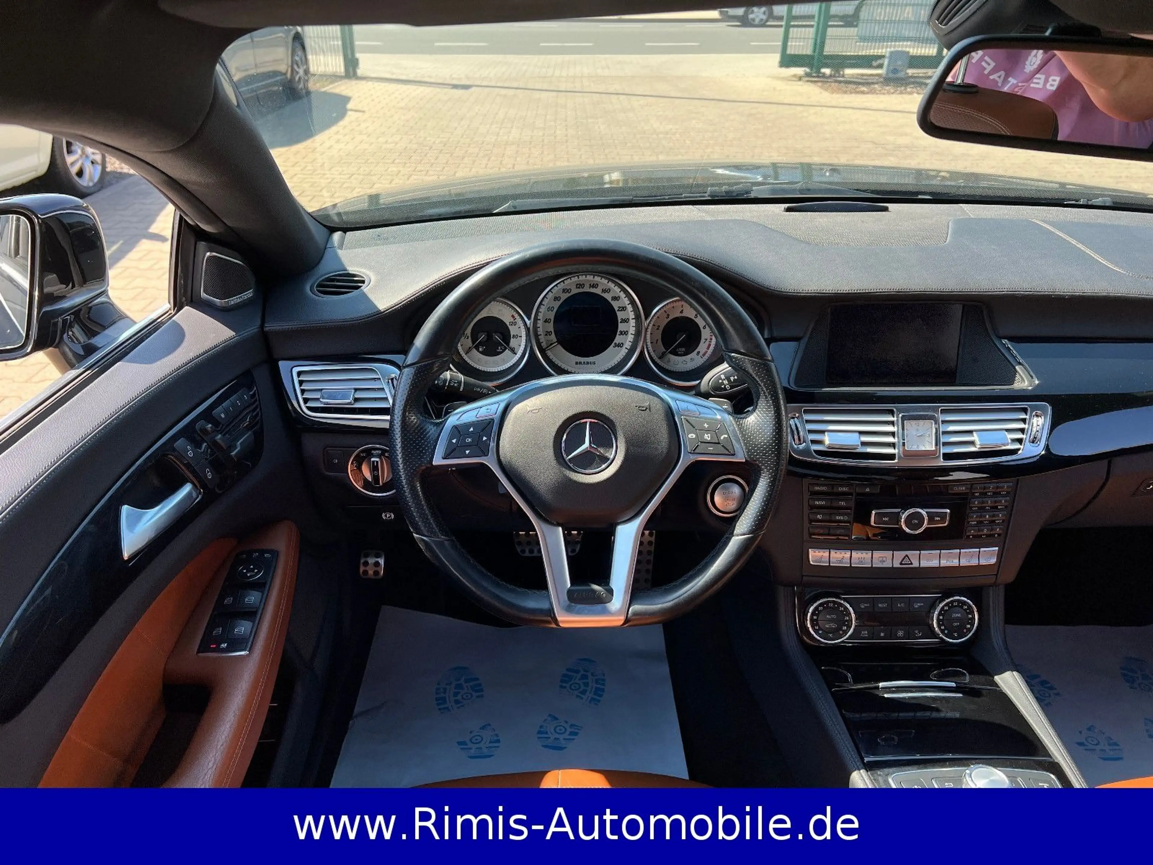 Mercedes-Benz CLS 500 Brabus B50 KIT 4-Matic AMG Sport Paket — photo 12