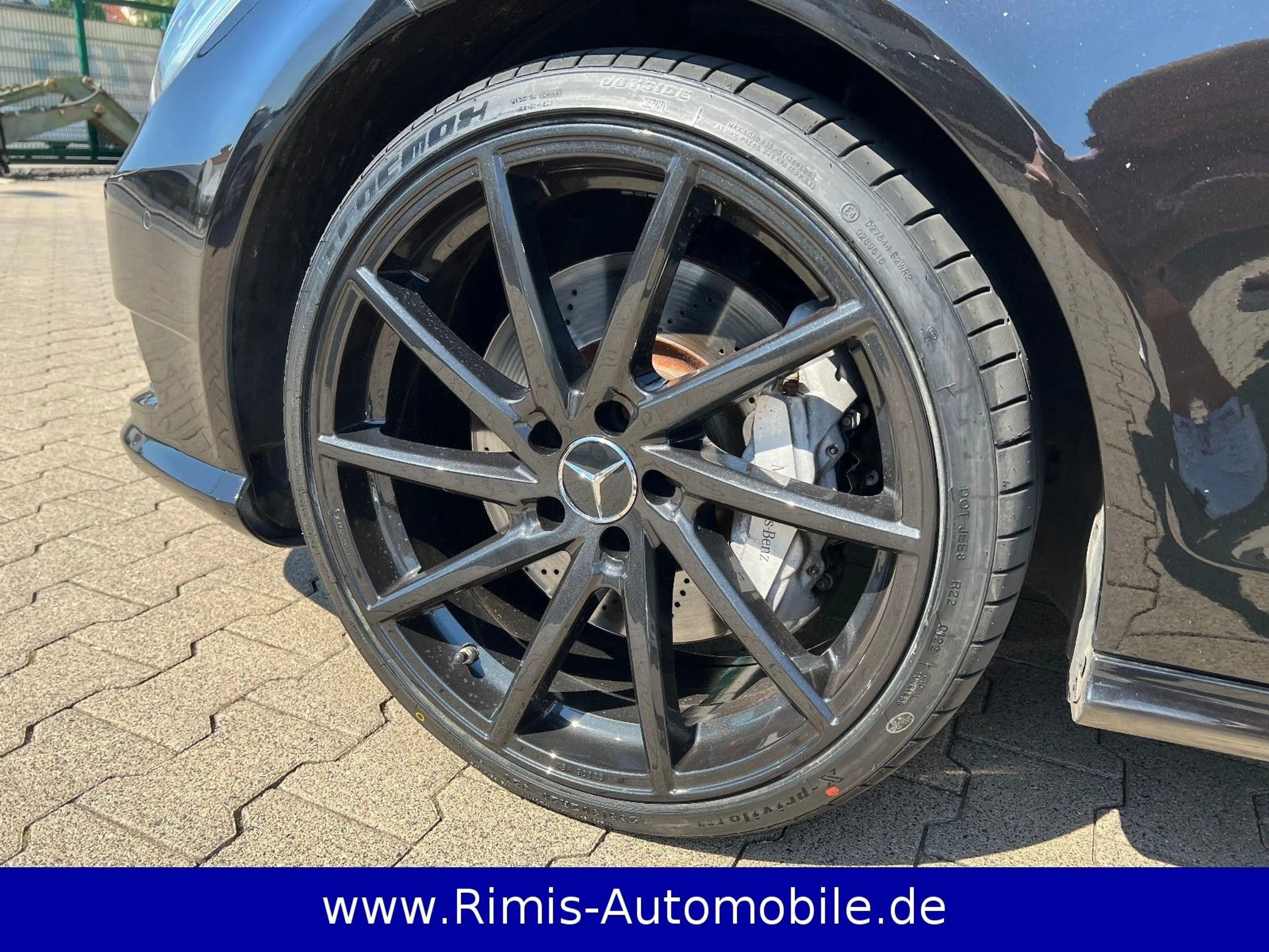 Mercedes-Benz CLS 500 Brabus B50 KIT 4-Matic AMG Sport Paket — photo 20