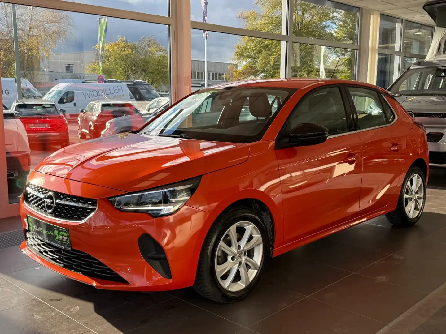 Opel Corsa F 1.2 Elegance Tempomat*Regensensor Orange - 2