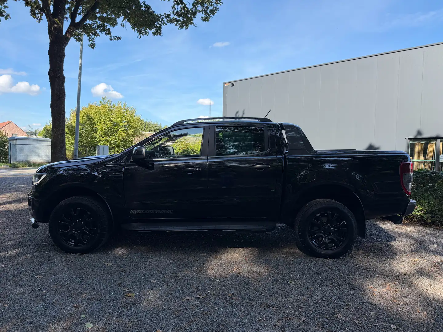 Ford Ranger 2.0 TDCi / DC / Wildtrak / Aut. € 27.264 Ex BTW Noir - 2
