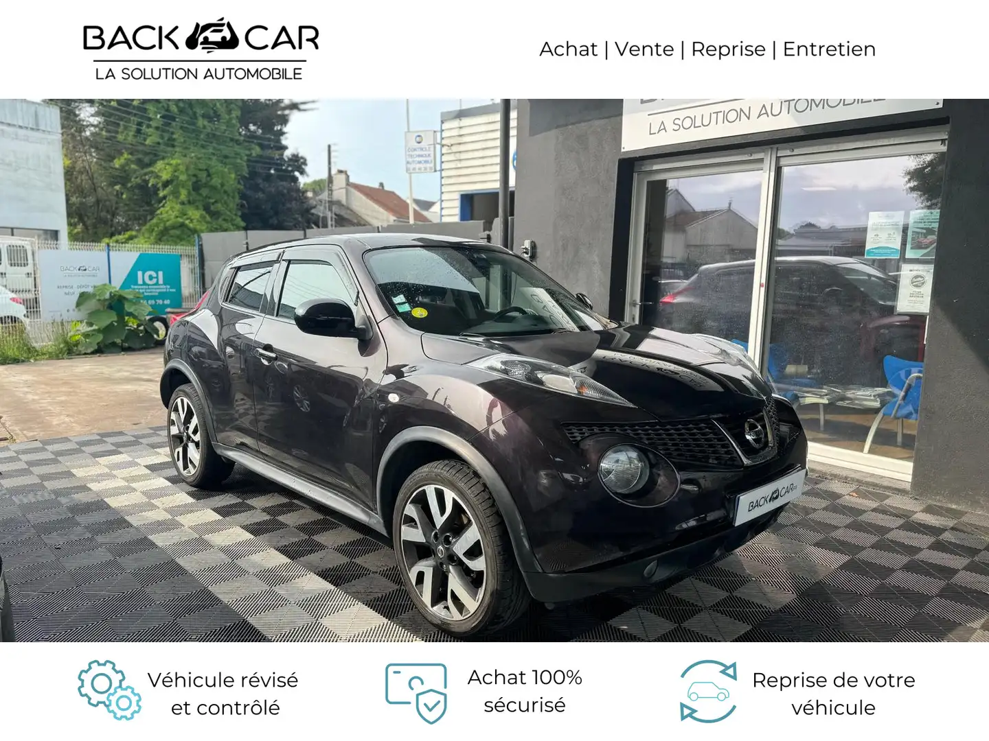Nissan Juke 1.5 dCi 110 Start/Stop System Connect Edition - CT OK Zwart - 1
