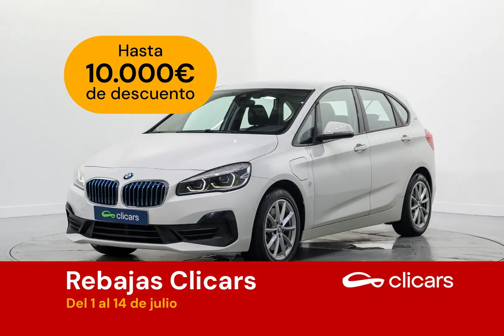 BMW 225 225xe iPerformance Active Tourer Blanco - 1