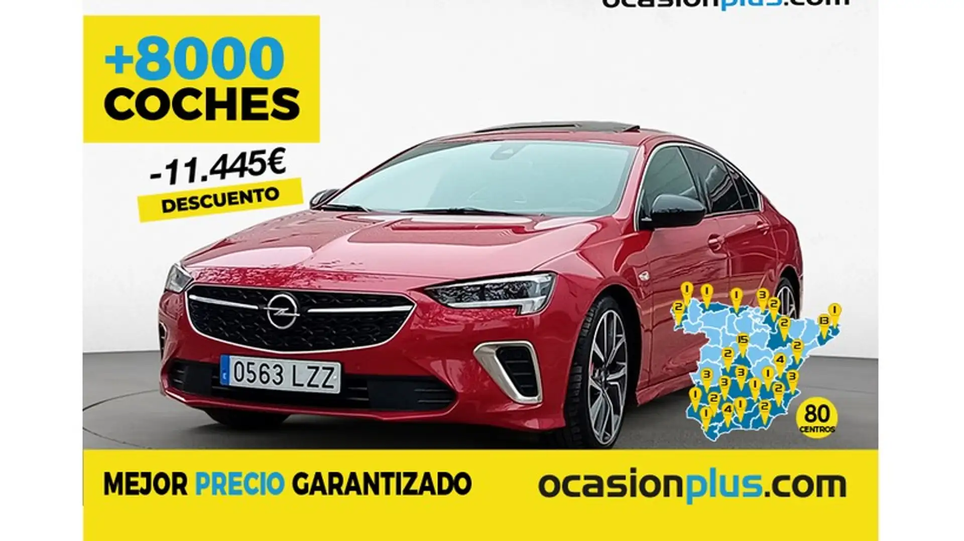 Opel Insignia 2.0 T SHT S&S GSi AT9 4x4 230 Rouge - 1