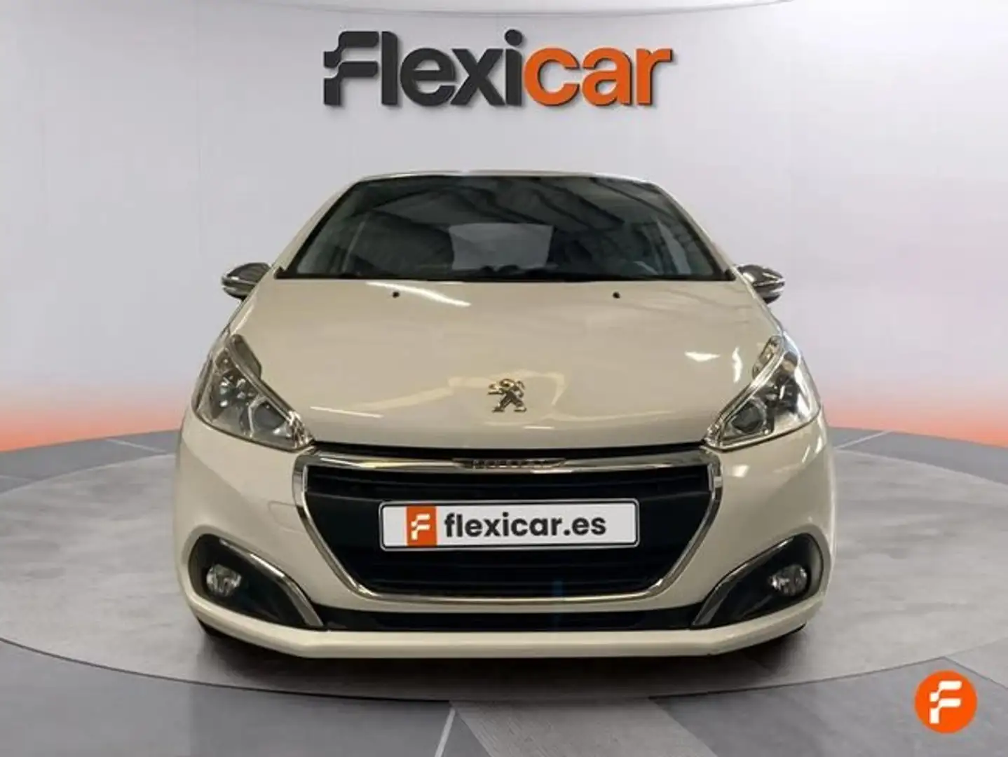Peugeot 208 1.2 Puretech S&S Style 100 Blanc - 2