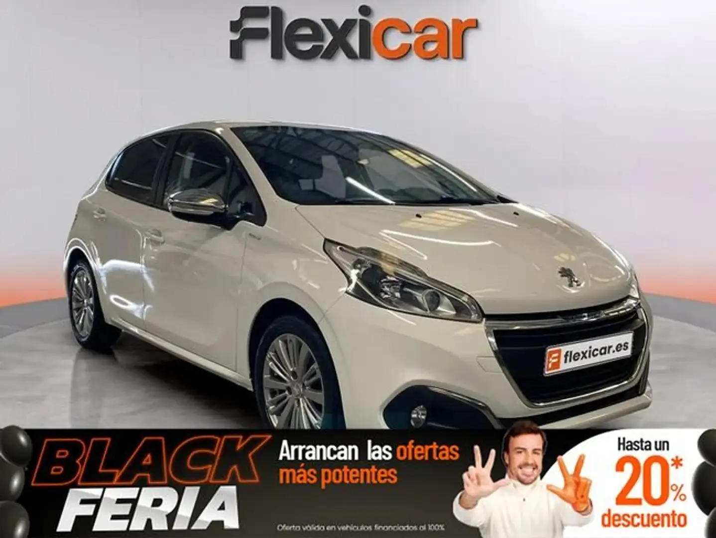 Peugeot 208 1.2 Puretech S&S Style 100 Blanc - 1