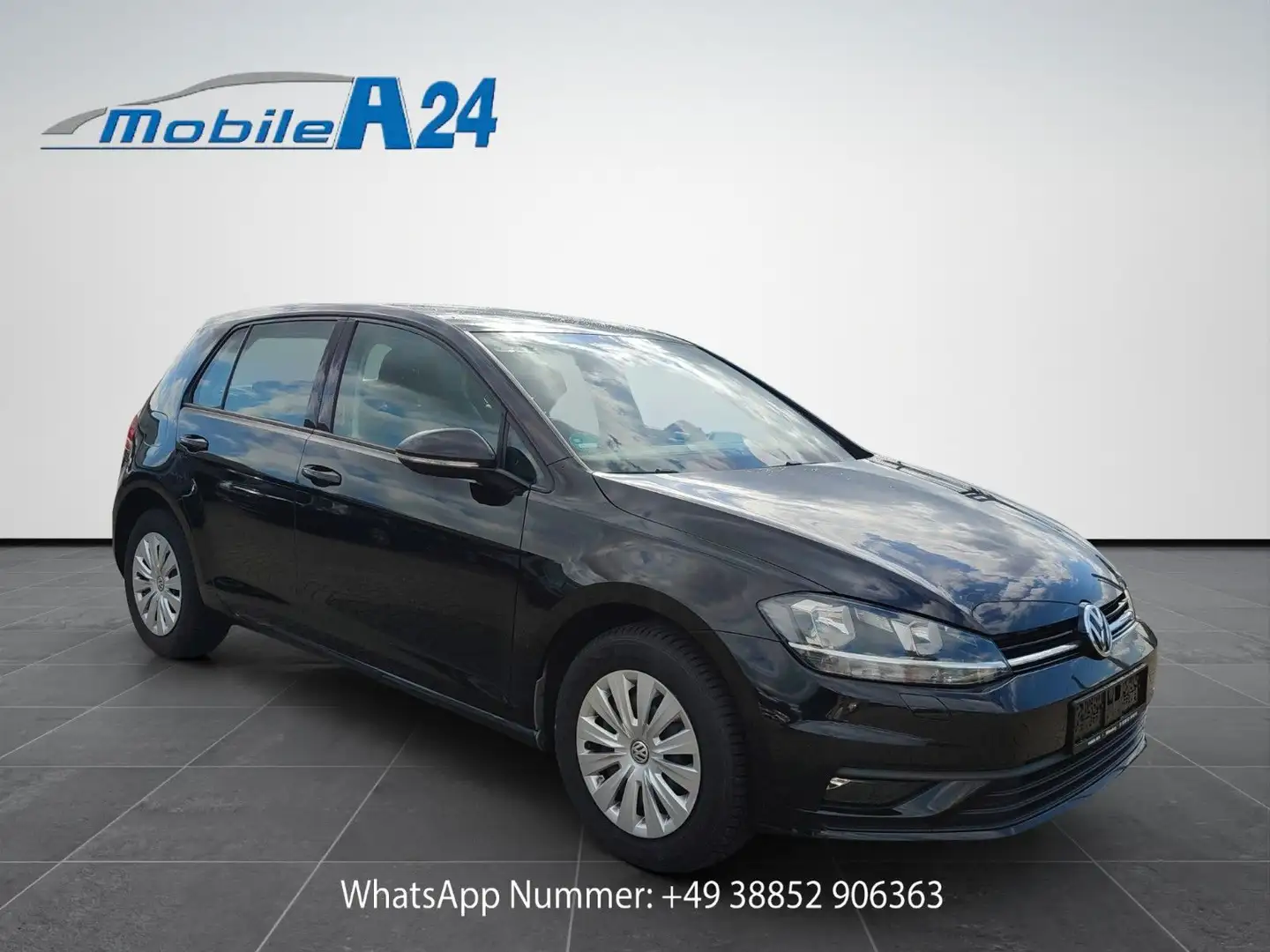 Volkswagen Golf VII NAVI Schwarz - 1