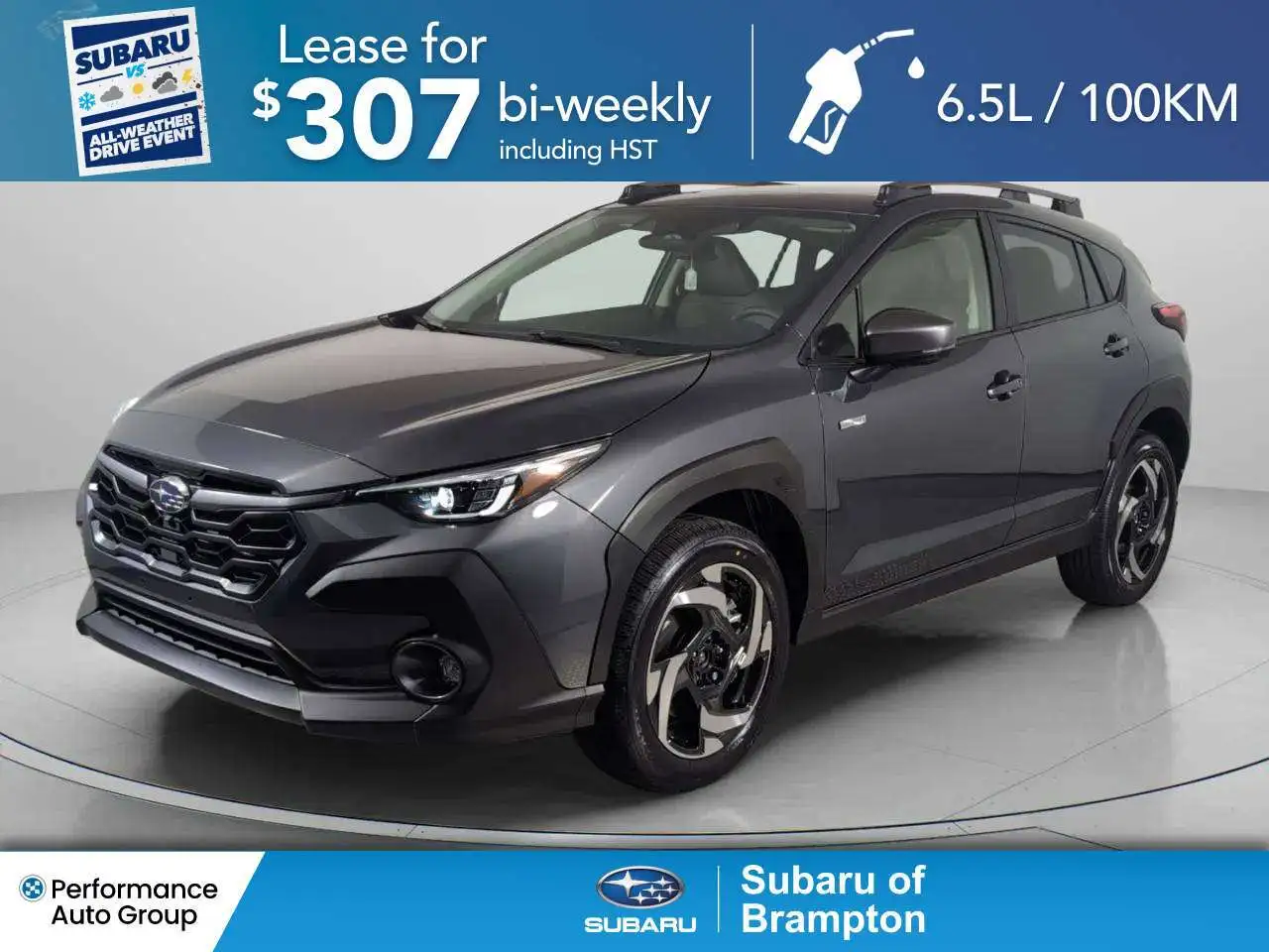 2026 Subaru Crosstrek