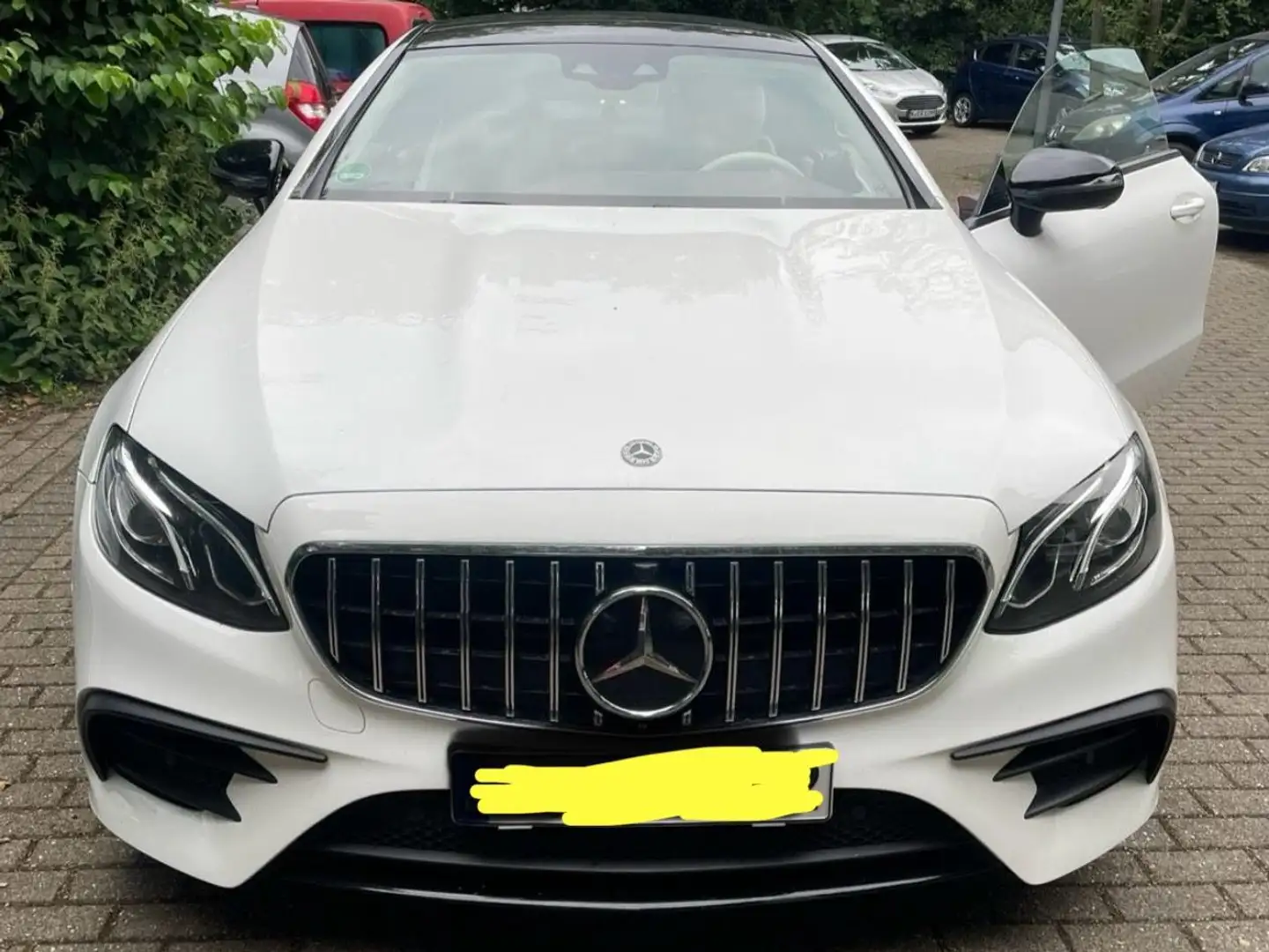 Mercedes-Benz E 400 E 400 4Matic Coupe 9G-TRONIC AMG Line Blanco - 1