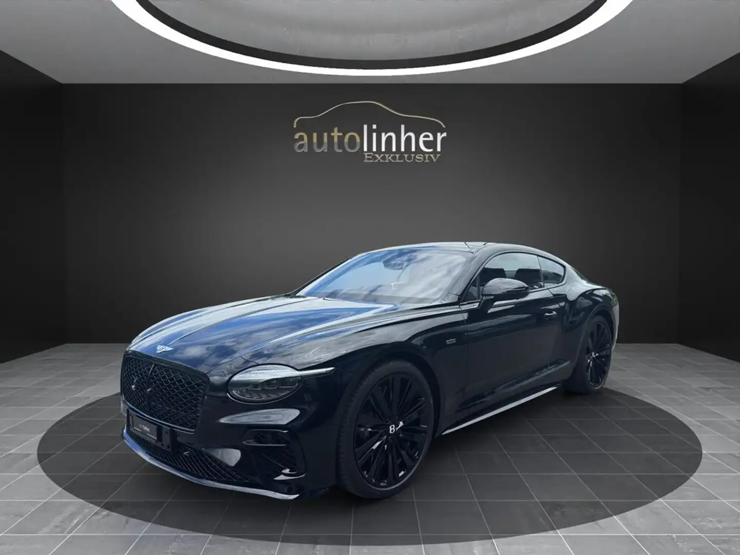 Bentley Continental GT Speed 1st. Edition Schwarz - 1