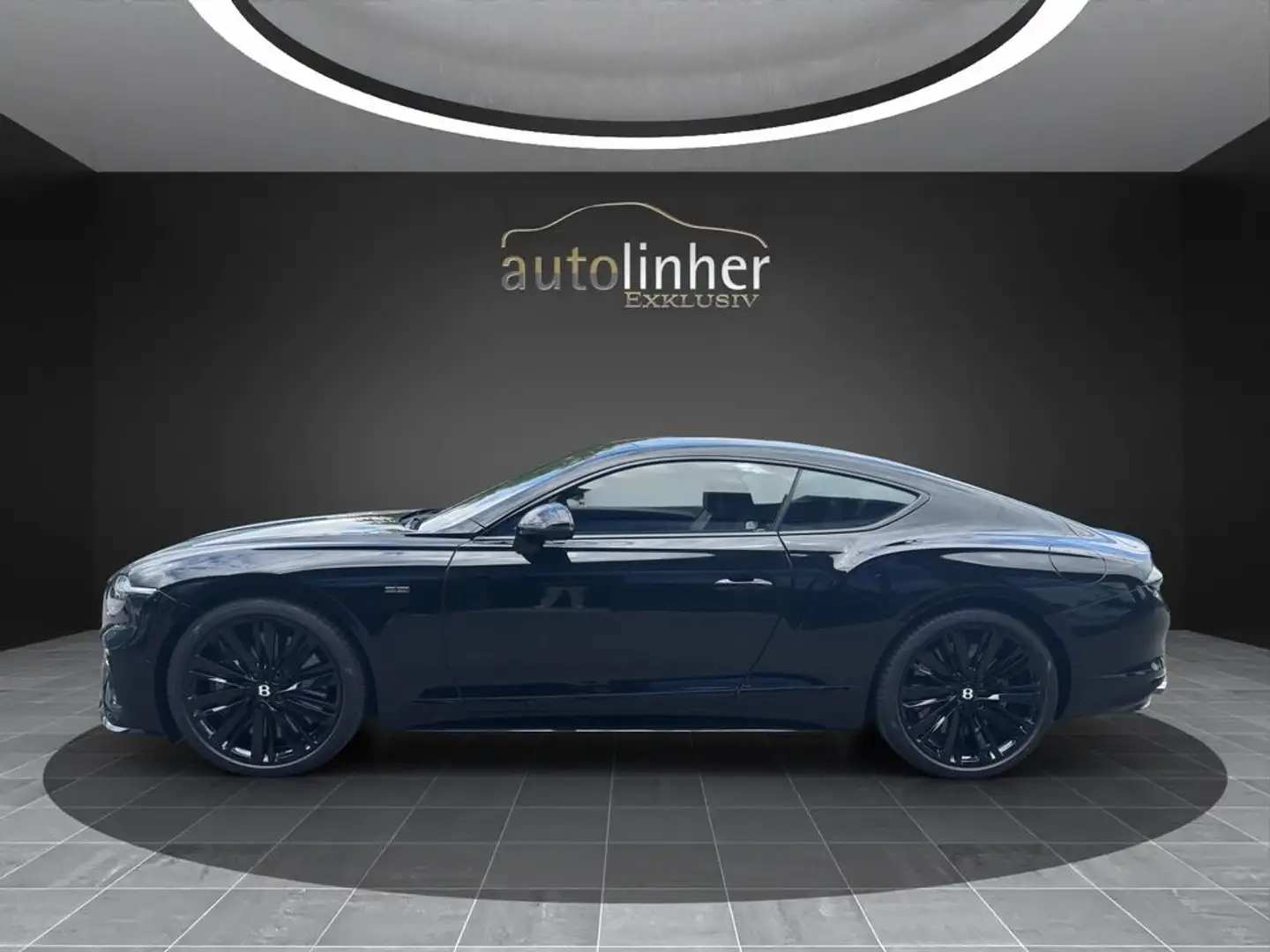Bentley Continental GT Speed 1st. Edition Schwarz - 2