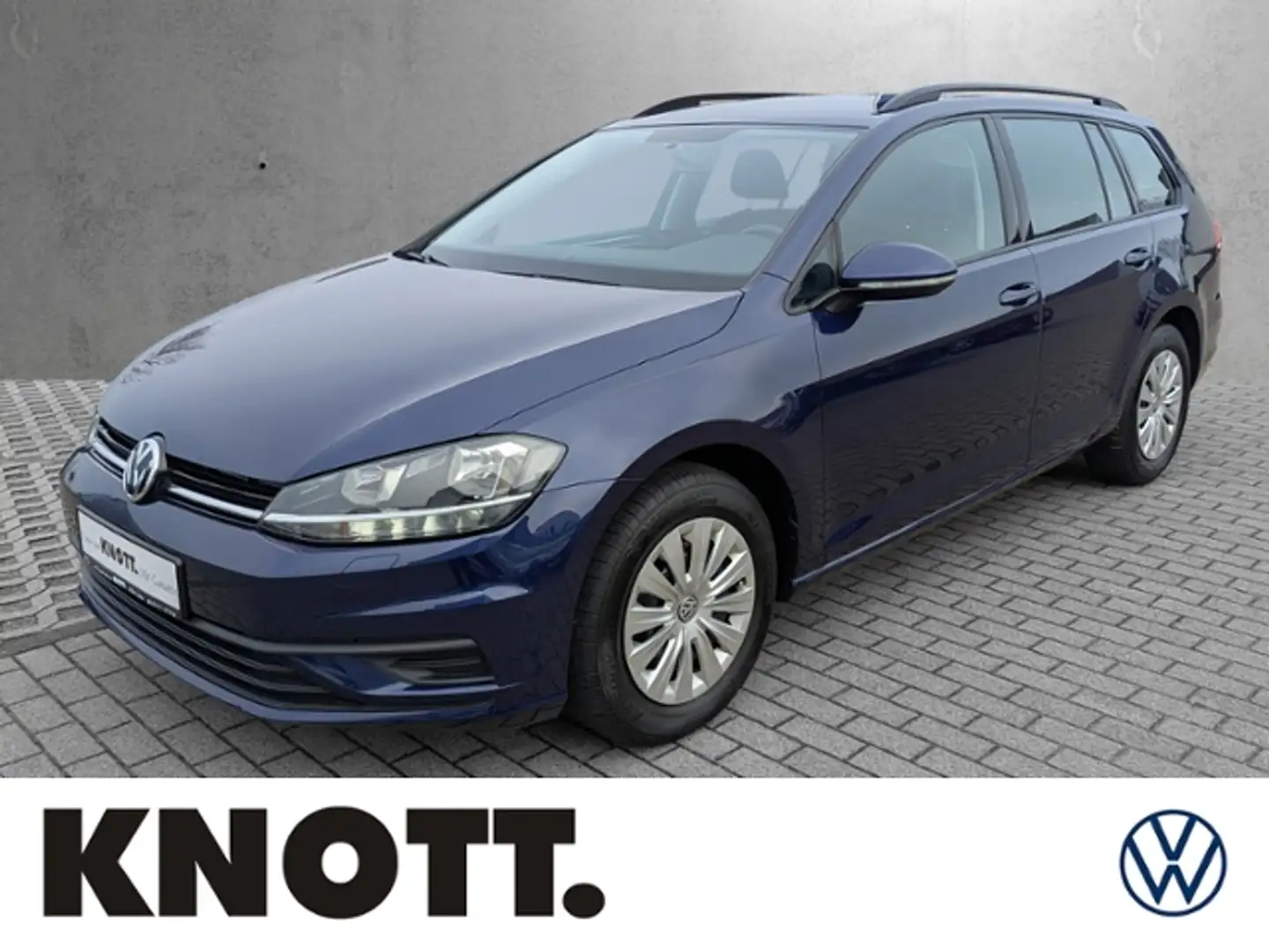 Volkswagen Golf Variant VII Variant Trendline 1.0 TSI 6-Gang KLIMA Bleu - 1