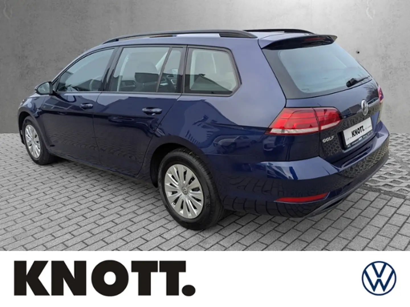 Volkswagen Golf Variant VII Variant Trendline 1.0 TSI 6-Gang KLIMA Blau - 2