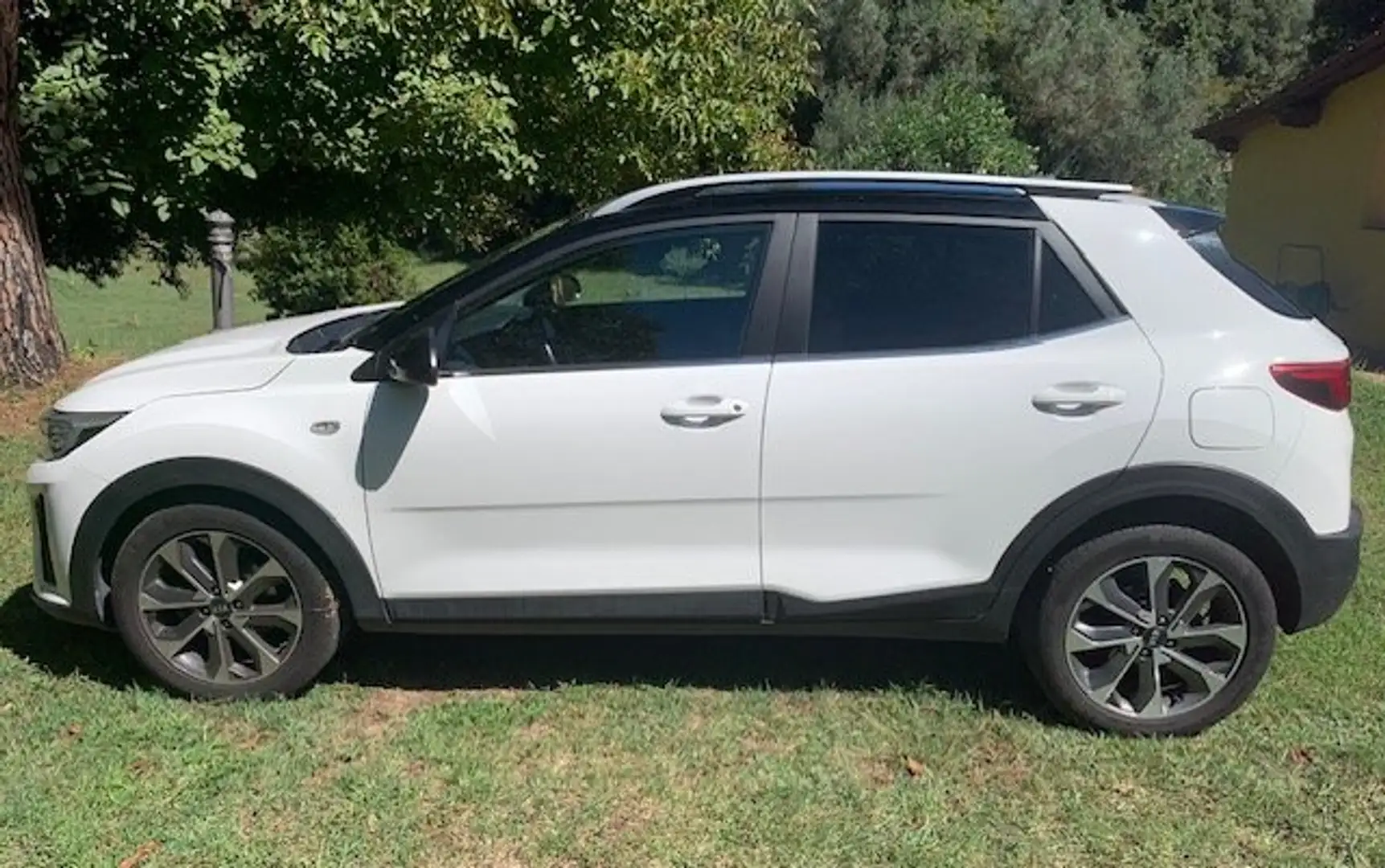 Kia Stonic Stonic 1.0 T-GDi 120 CV MHEV DCT GT Line (88 kw) Bianco - 1