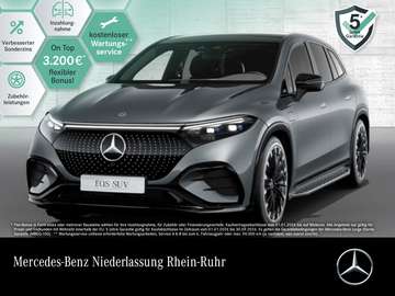 EQS 450 4Matic AMG Fahrass Airmat Pano Burmester