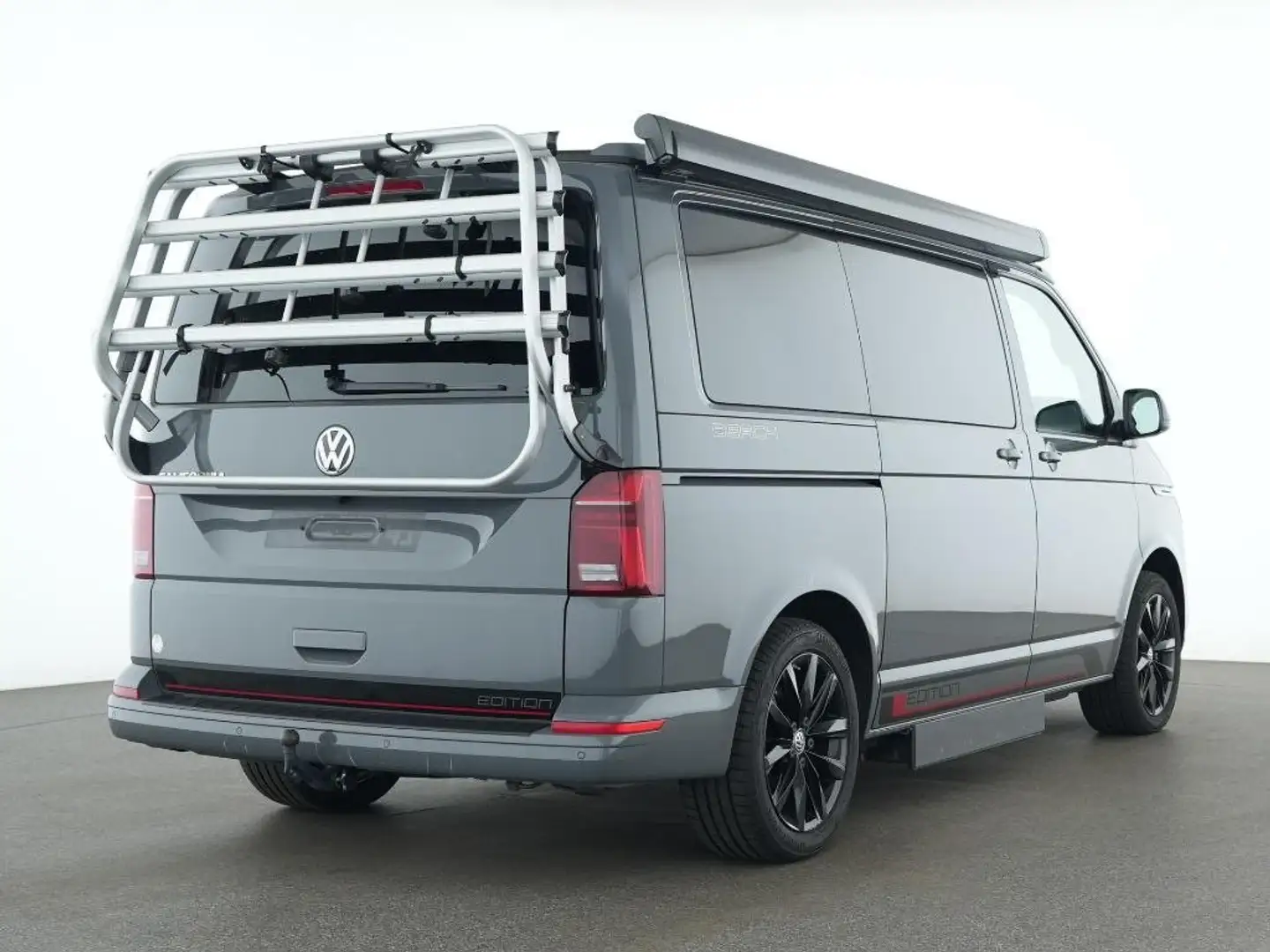 Volkswagen T6.1 California Beach Edition*BEHINDERTENAUSBAU*Fahrradträger* Gris - 2