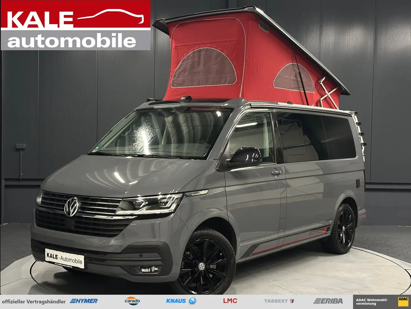 Volkswagen T6.1 California Beach Edition*BEHINDERTENAUSBAU*Fahrradträger* Szürke - 2