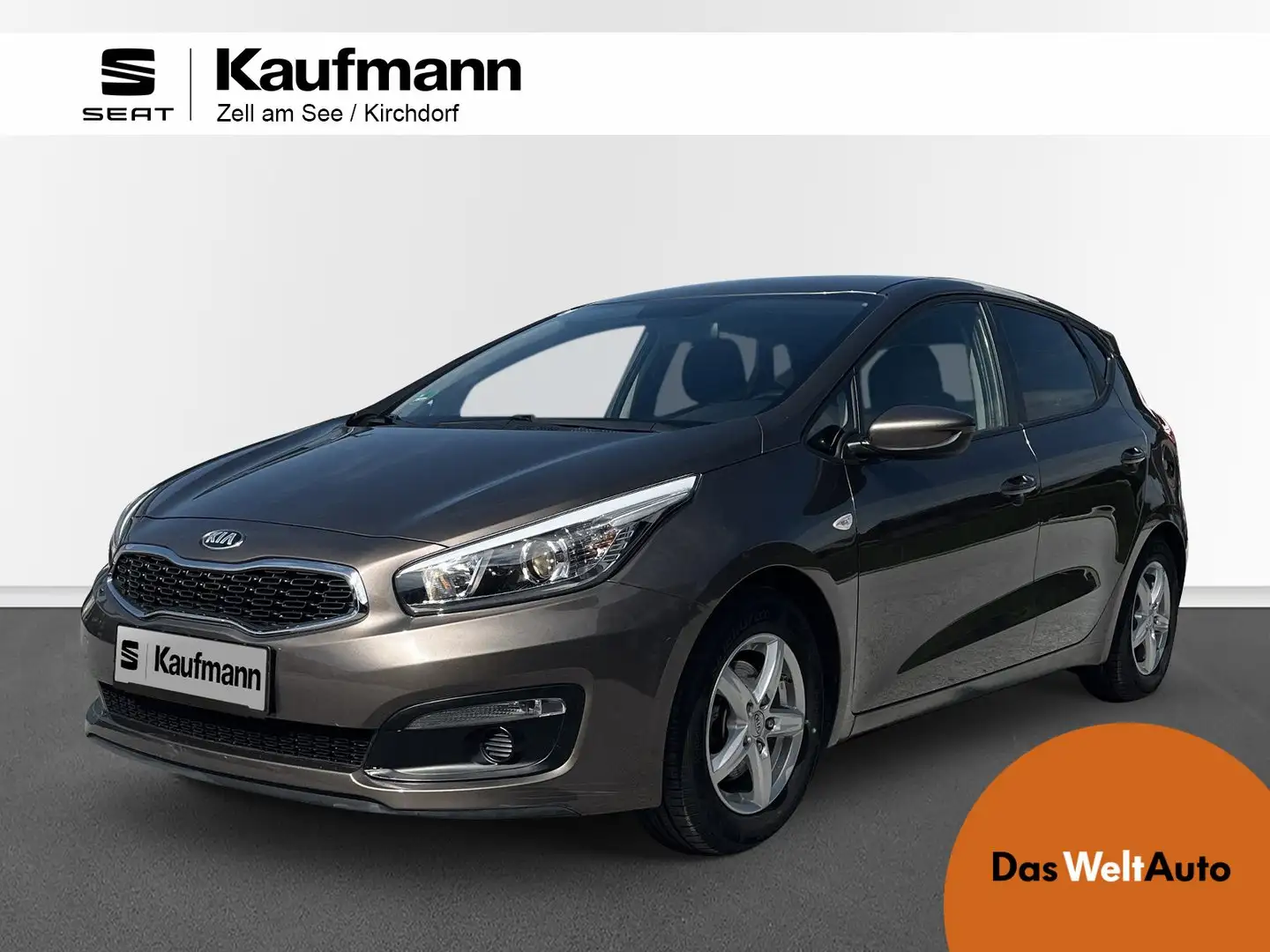 Kia Ceed / cee'd Kia Ceed Silber Brown - 1