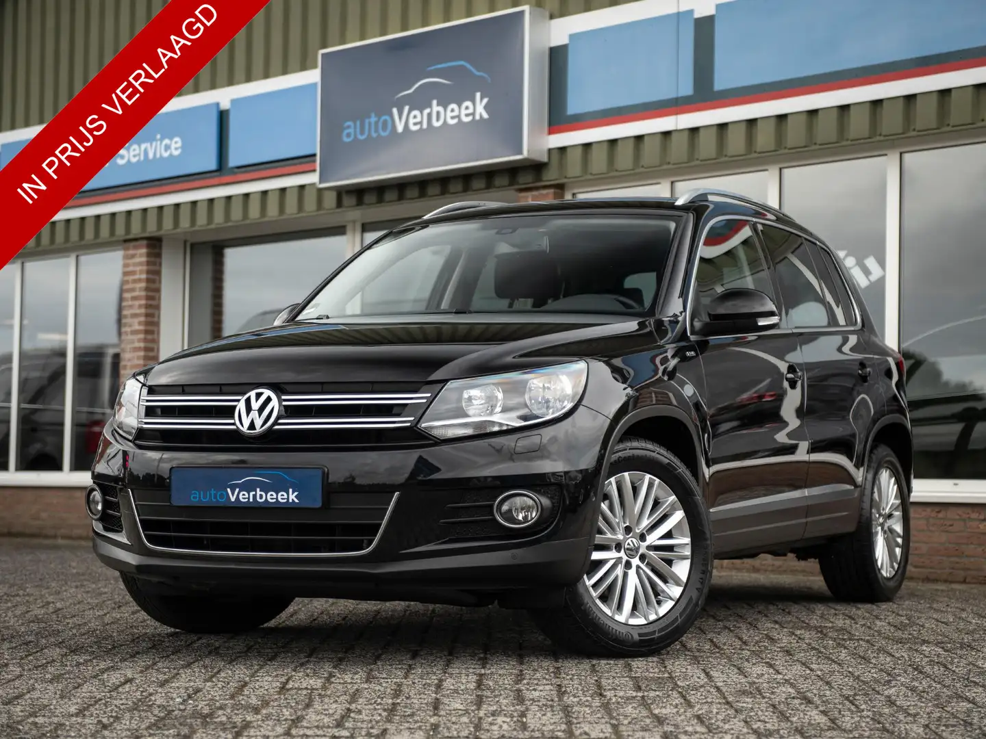 Volkswagen Tiguan 1.4TSi DSG6 Cup Sport&Style | Trekhaak 1.800kg. | Zwart - 1