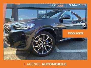 X4 xDrive30i MSport jusqu'à 48 mois de garantie