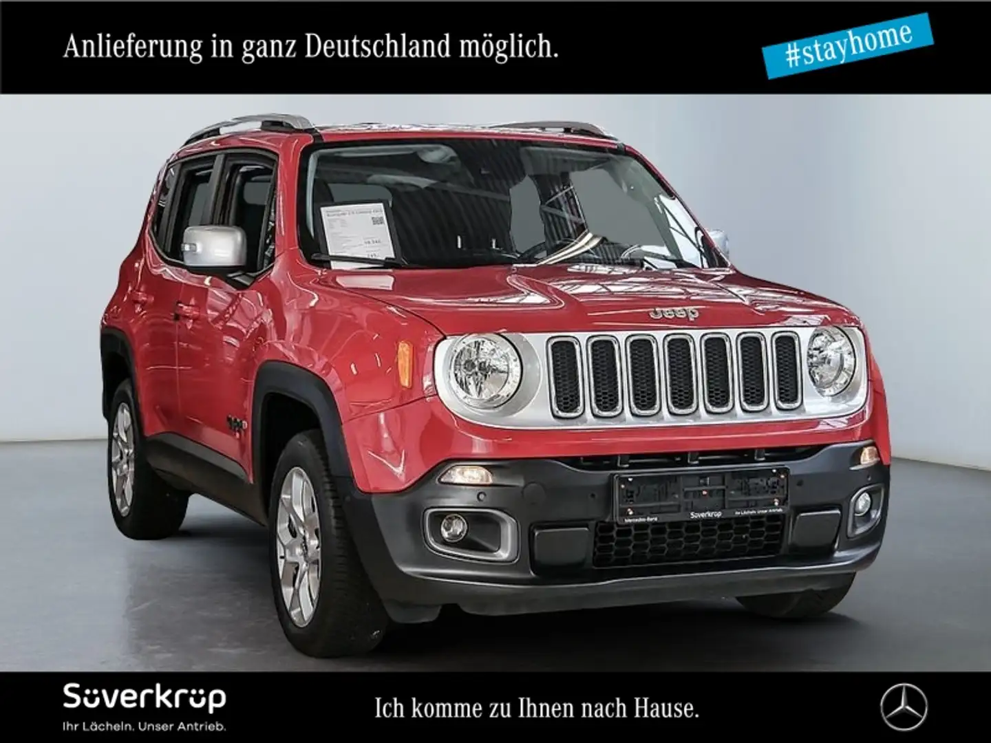Jeep Renegade 2.0 Limited 4WD NIGHT STANDH DISTR PDC Rot - 2