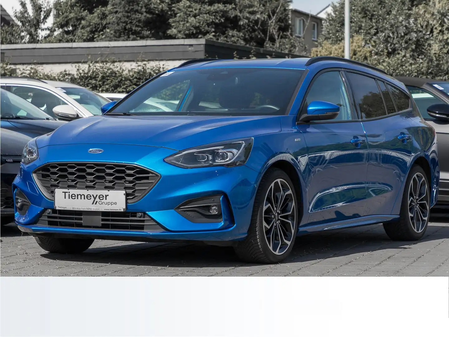 Ford Focus Turnier 1.5 EcoBoost ST-LINE X LED HuD LM1 Bleu - 2