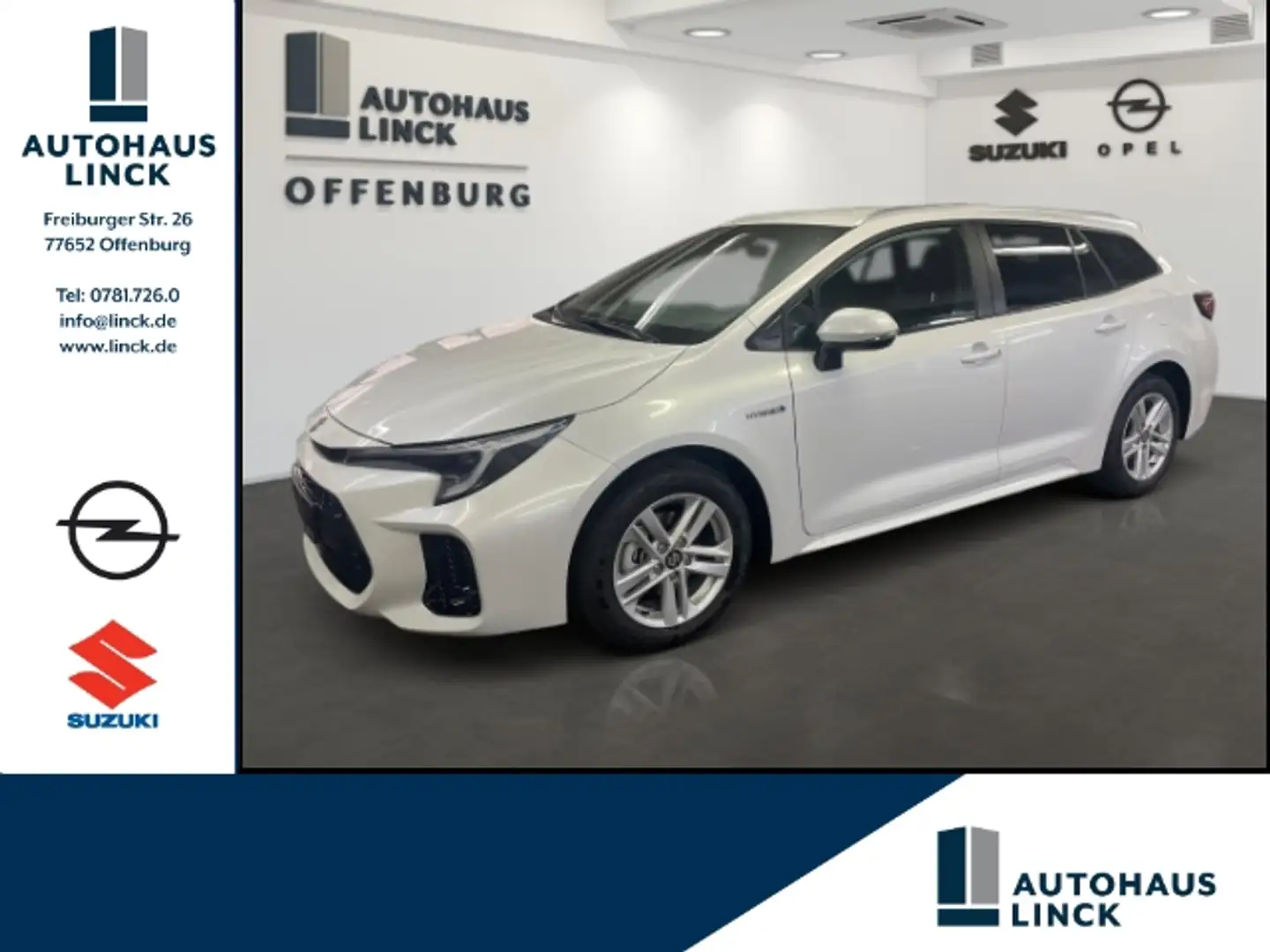 Suzuki Swace 1.8 Hybrid Comfort+ Automatik Alb - 1