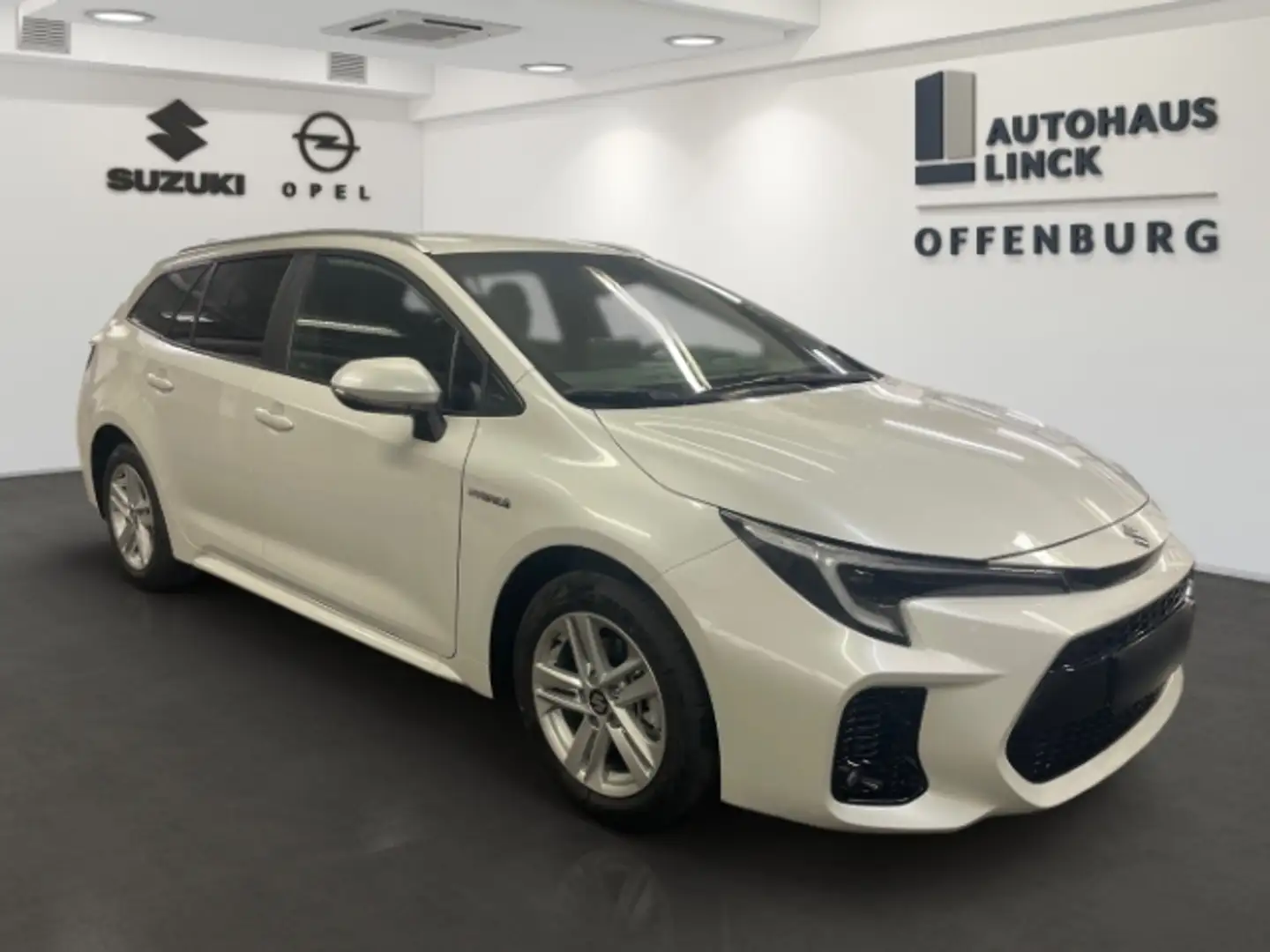 Suzuki Swace 1.8 Hybrid Comfort+ Automatik Alb - 2