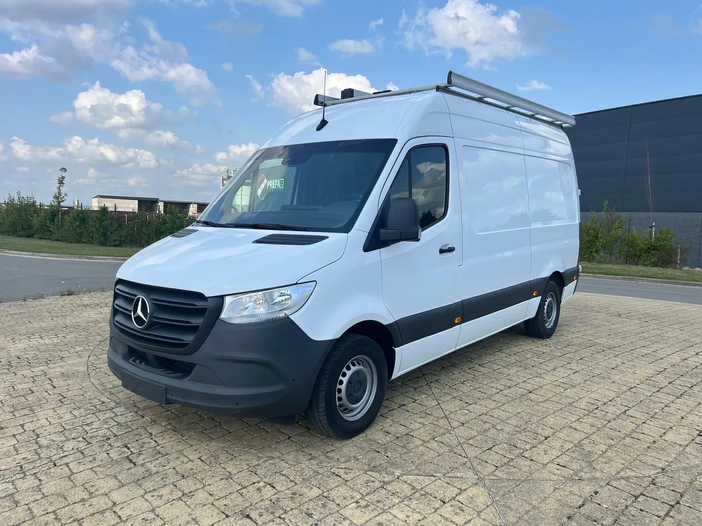 Mercedes-Benz Sprinter L2H2 150 cv / Garantie / 29.743,80 € htva Blanc - 1