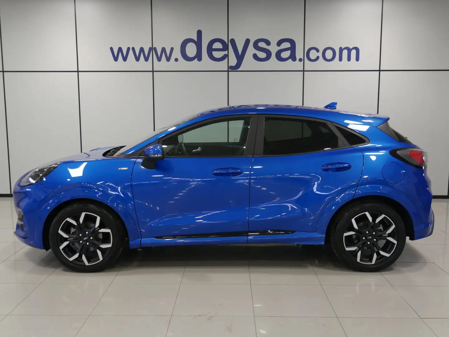 Ford Puma 1.0 EcoBoost 114kW ST-Line X MHEV Blau - 2