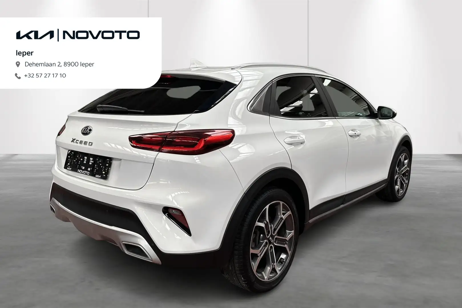 Kia XCeed 1.0 T-GDi 120 ISG More Blanco - 2