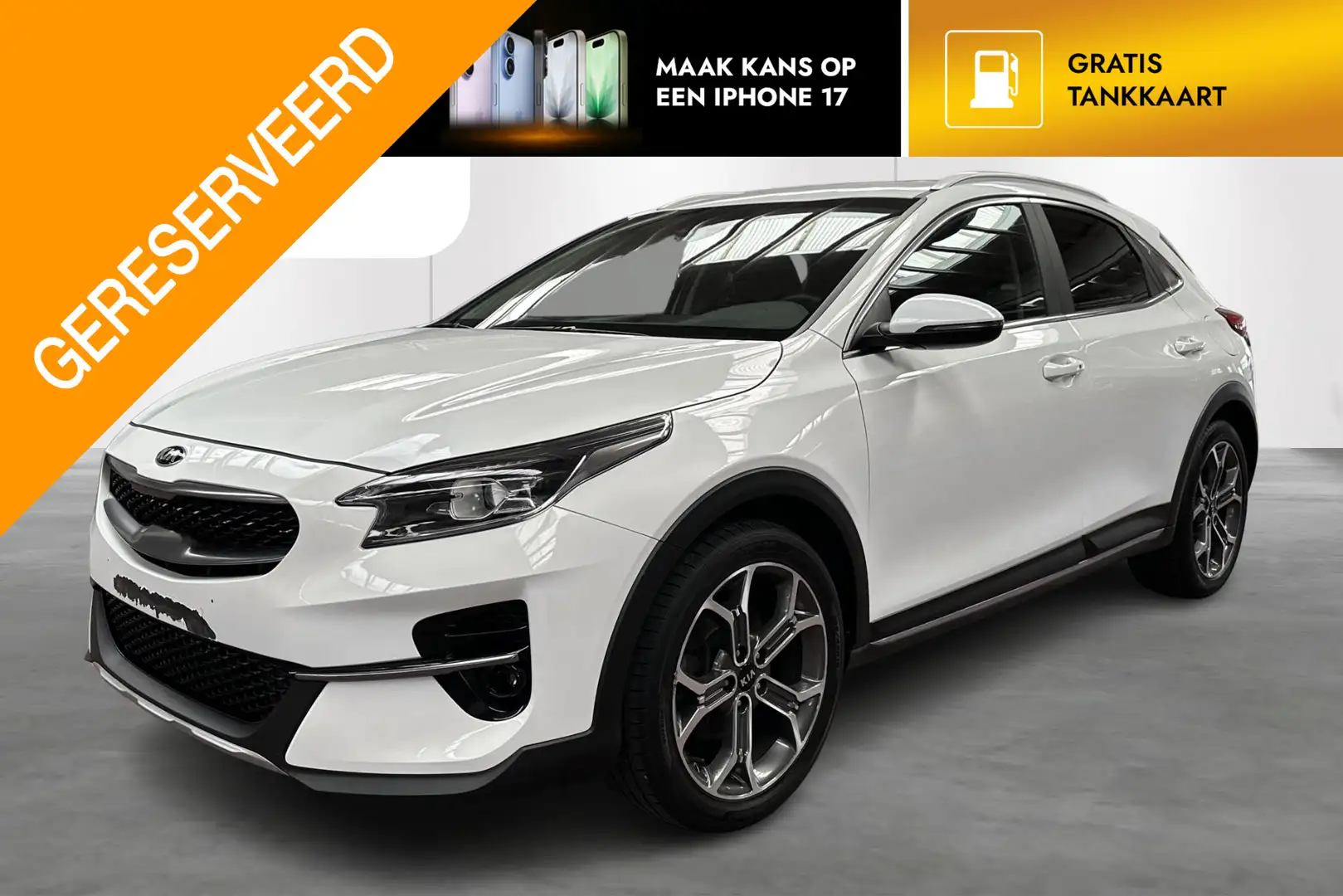 Kia XCeed 1.0 T-GDi 120 ISG More Blanc - 1