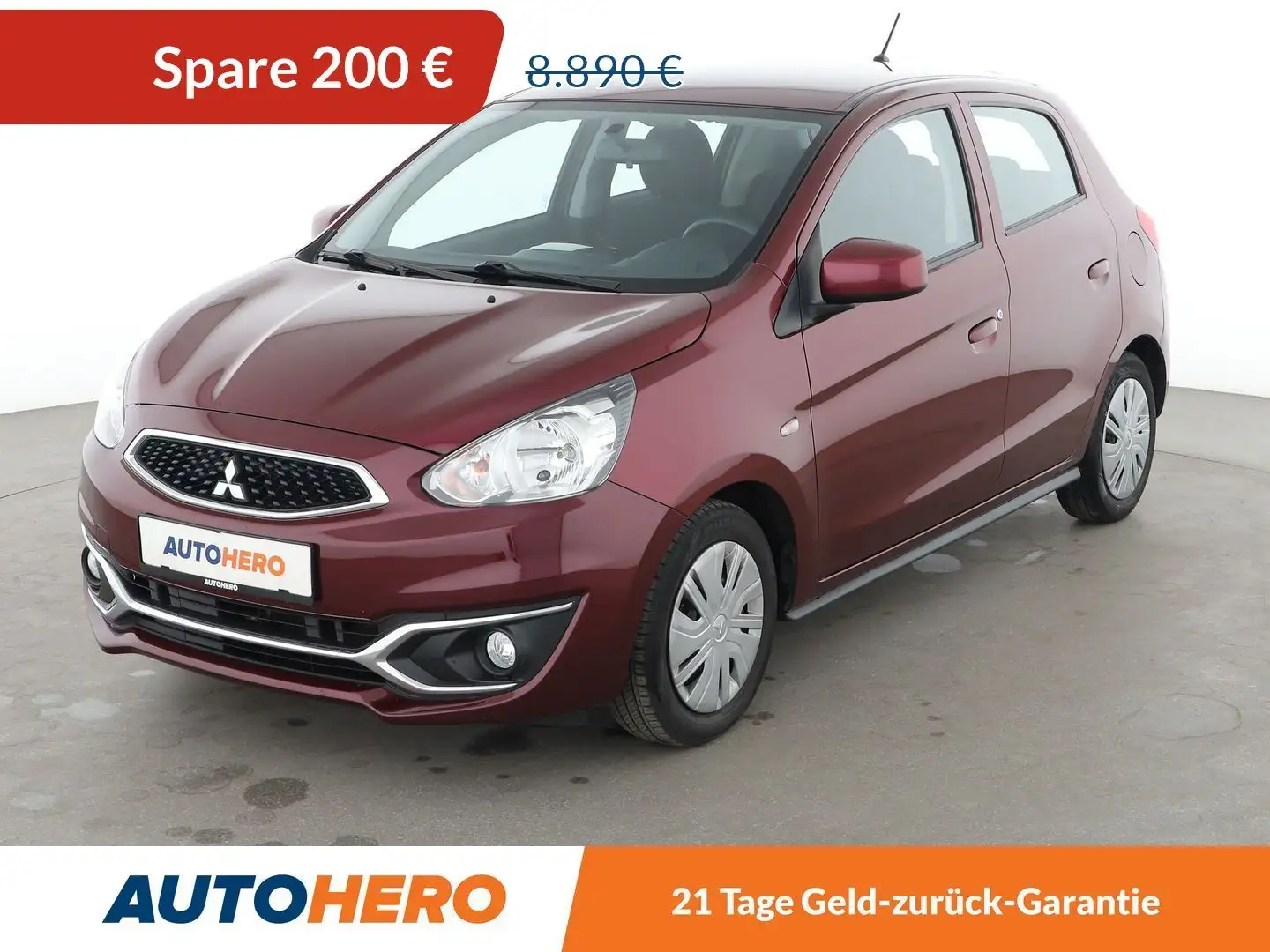 Mitsubishi Space Star 1.0 Diamant Edition*KLIMA*CD*1.HAND*GARANTIE* Violett - 1