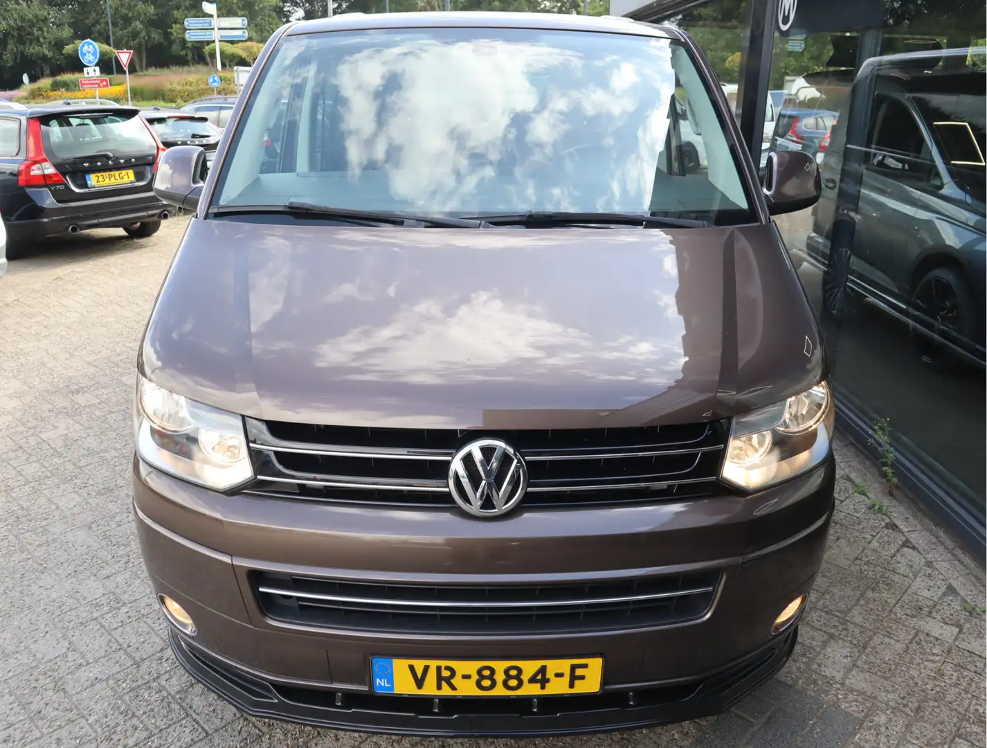 Volkswagen T5 Transporter 2.0 TDI LUXE DUBBELE CABINE MARGE/BTW VRIJ - 2