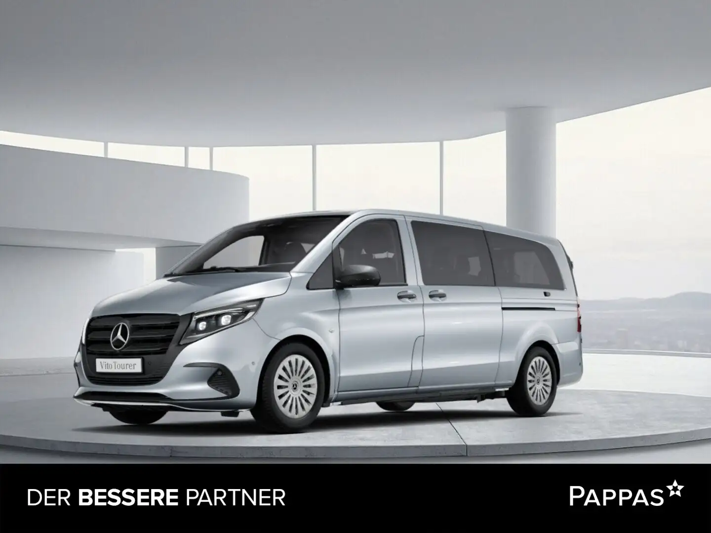 Mercedes-Benz Vito 116 CDI Kombi 4x4 PRO Extralang Cam SHZ Grau - 1