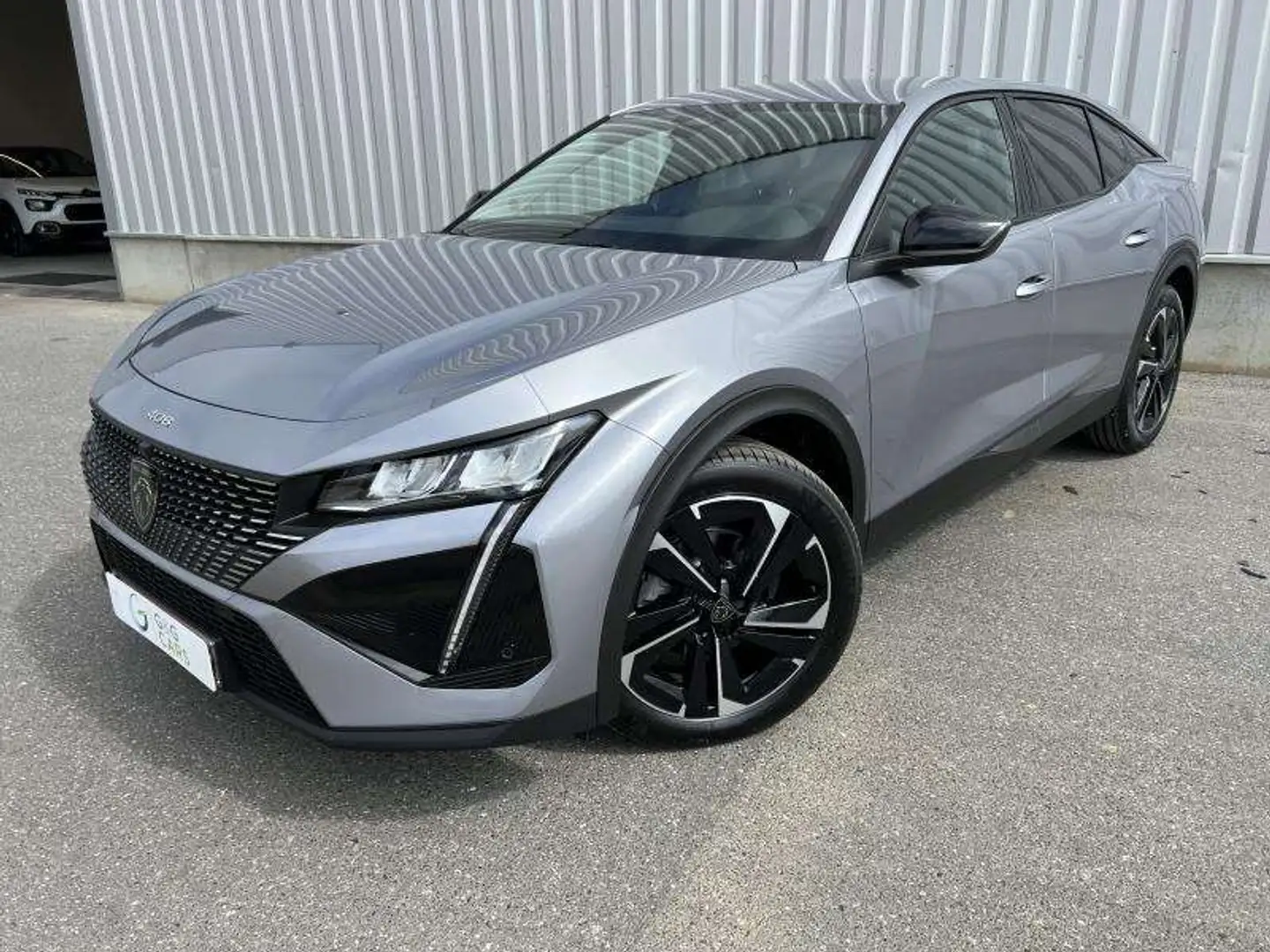 Peugeot 408 ALLURE PACK Gris - 1