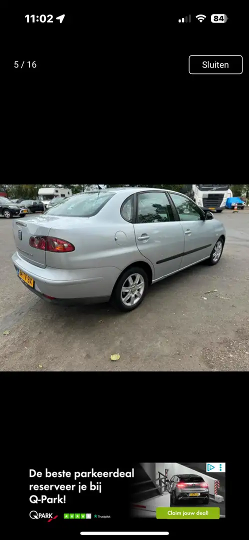 SEAT Cordoba 1.4-16V Sensation Gri - 1