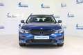 BMW 318 318d Touring Bleu - thumbnail 2