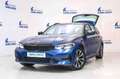 BMW 318 318d Touring Bleu - thumbnail 16