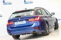 BMW 318 318d Touring Bleu - thumbnail 24