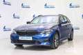 BMW 318 318d Touring Bleu - thumbnail 1