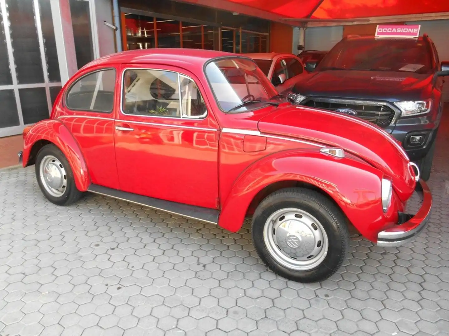 Volkswagen Maggiolino 1200 PERFETTAMENTE FUNZIONANTE Червоний - 1